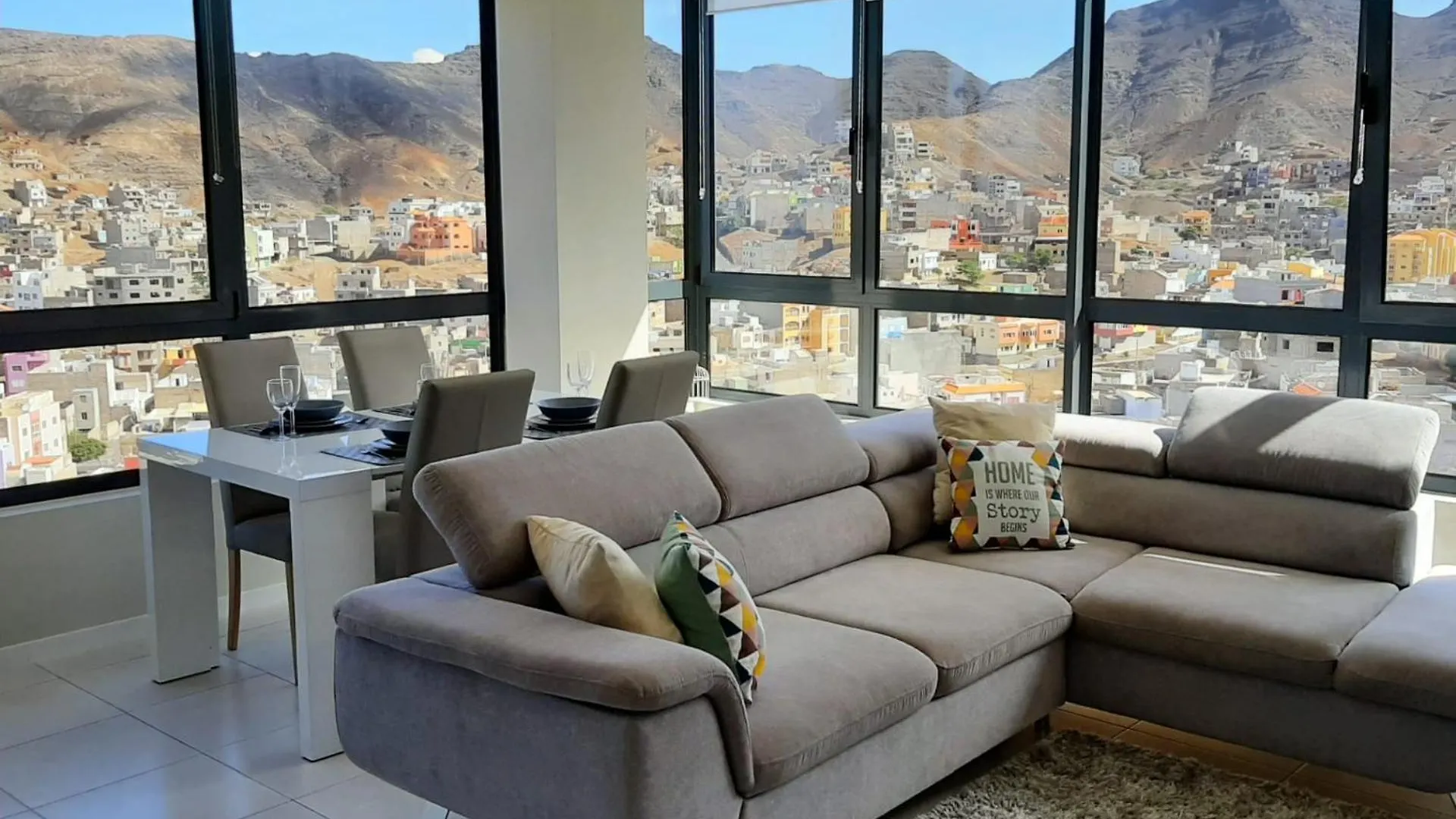 Morabeza Deluxe View On The Sea Apartment Mindelo Cape Verde